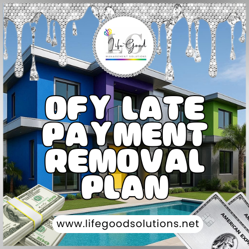 DFY Late Payment Removal Plan
