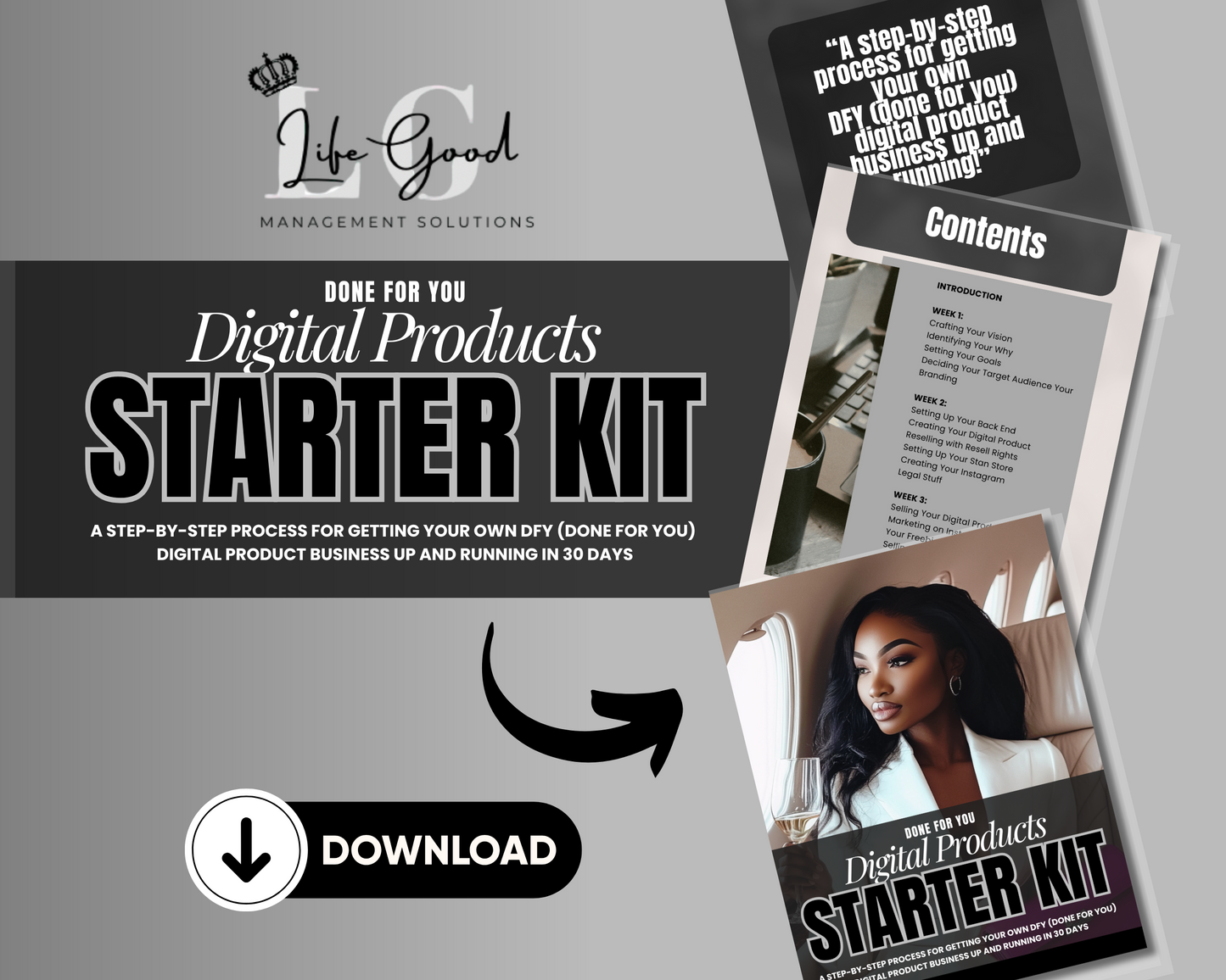 DIGITAL PRODUCTS STARTER KIT