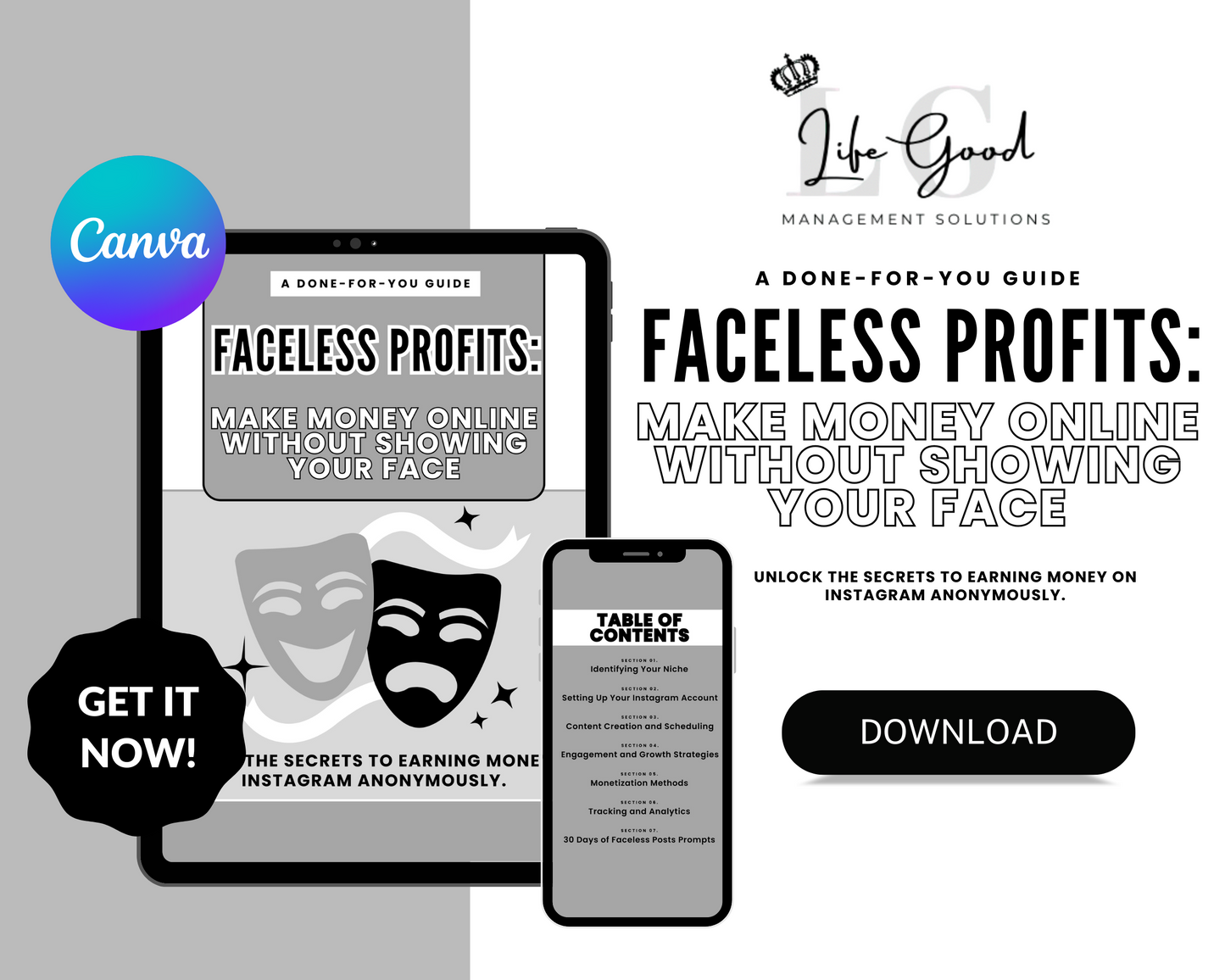 FACELESS PROFITS