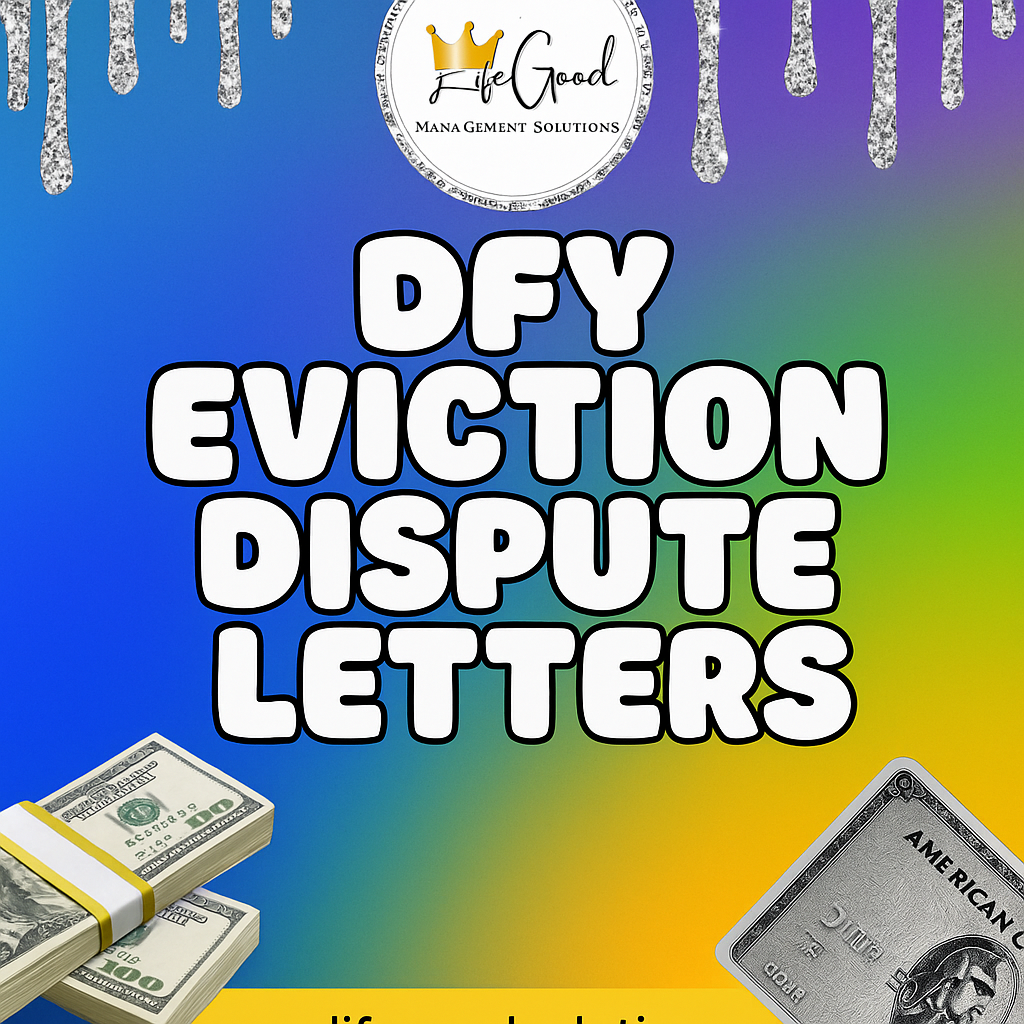 Eviction Dispute Templates