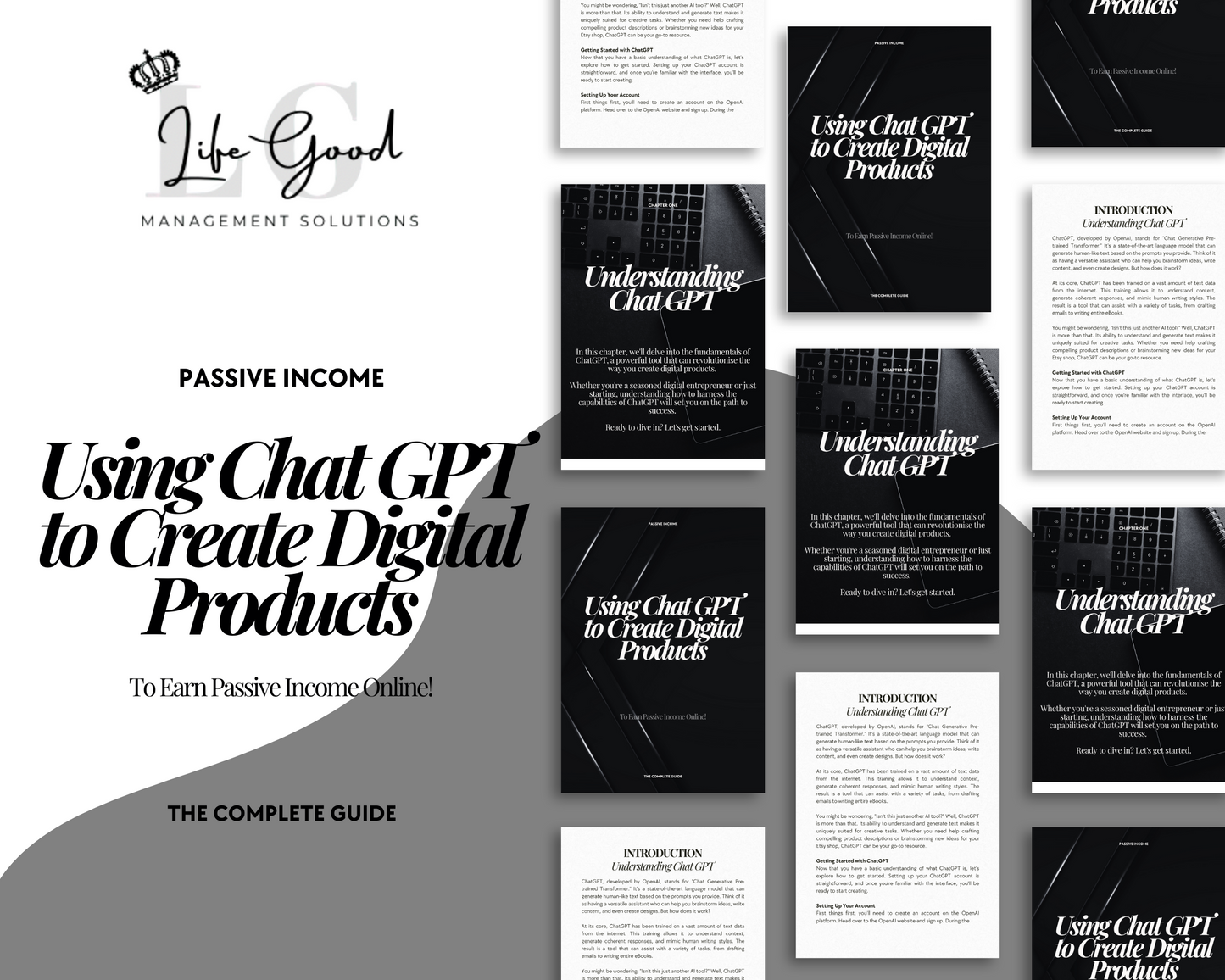 Using ChatGPT to Create Digital Products