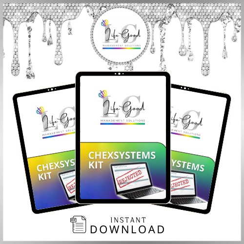 DIY ChexSytems Kit