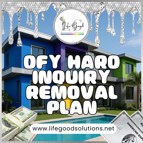 DFY Hard Inquiry Removal Plan