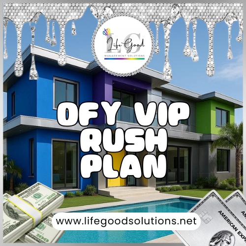 DFY VIP Rush Plan