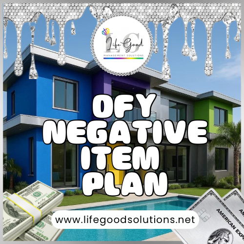 DFY Negative Item Plan