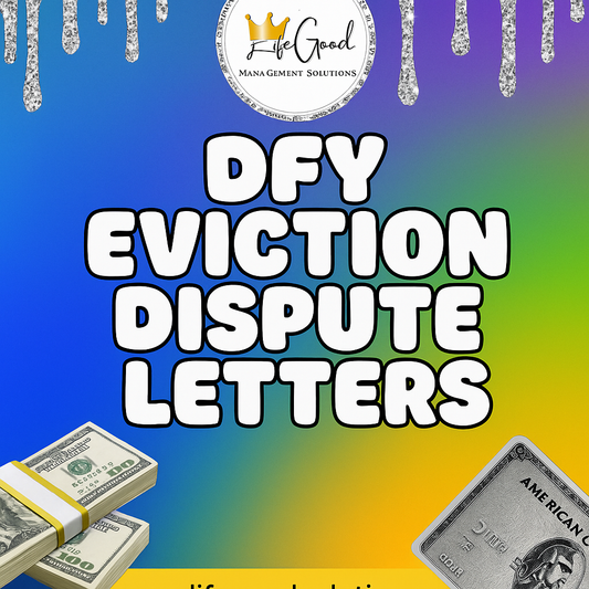 Eviction Dispute Templates