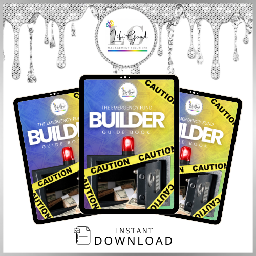 The Emergency Fund Builder Guide Book